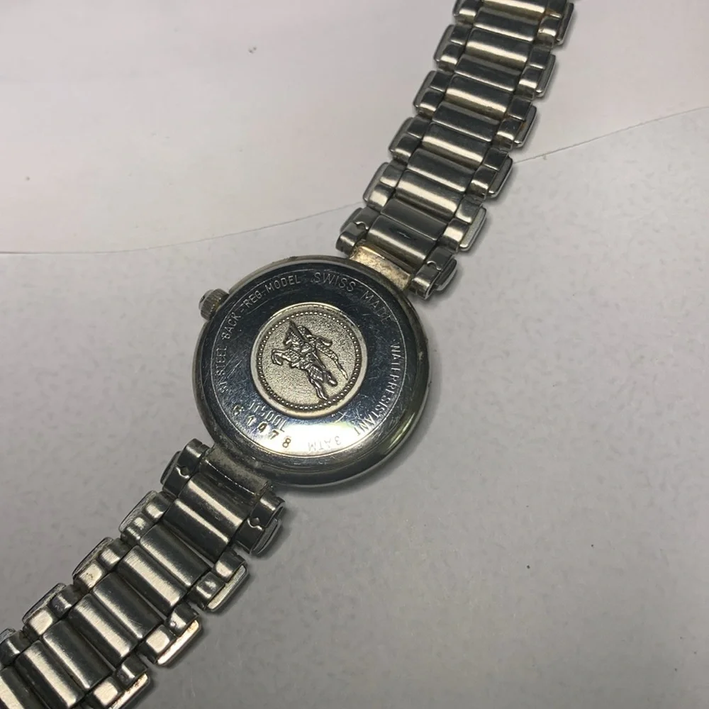 Burberry vintage watch stainless steel